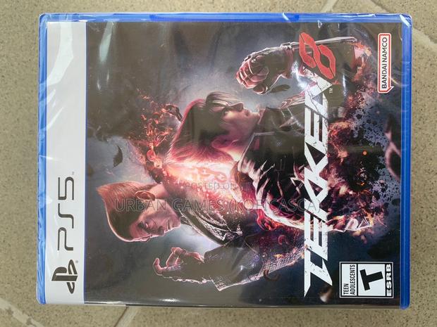 Tekken 8 Ps5 Sealed · Photo 2