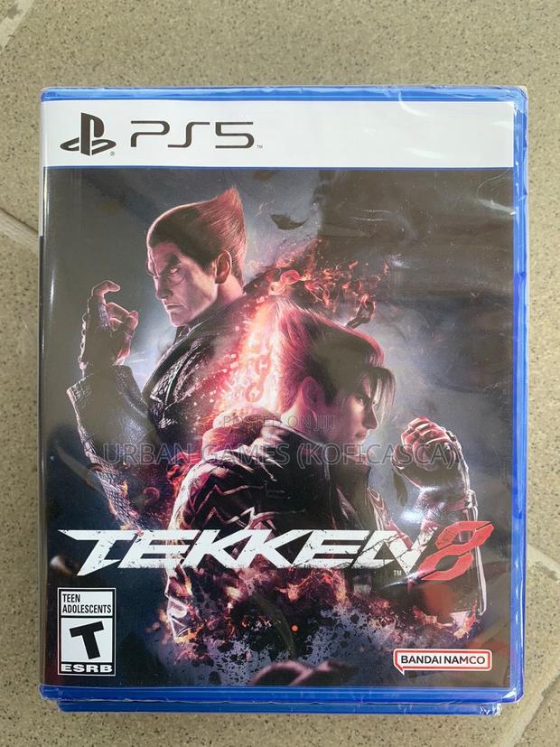 Tekken 8 Ps5 Sealed · Photo 1