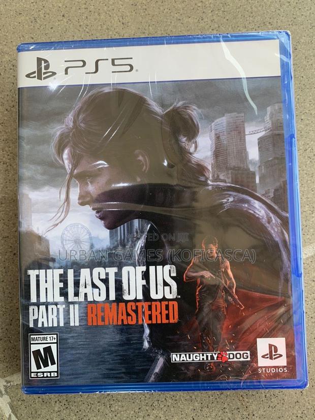 The Last of Us 2 Remastered Ps5 Sealed · Photo 1