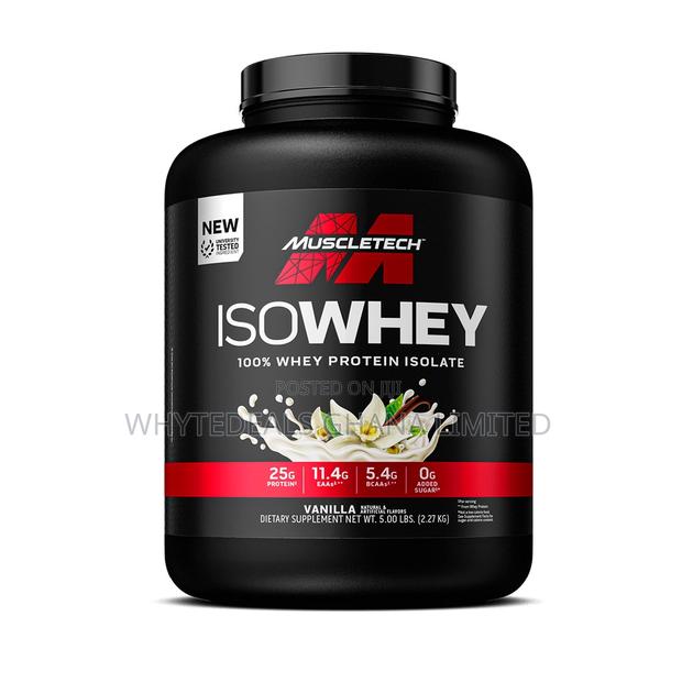 Muscletech Usa 5lbs Isowhey Protein Isolate- Sugar Free 2025 · Photo 1