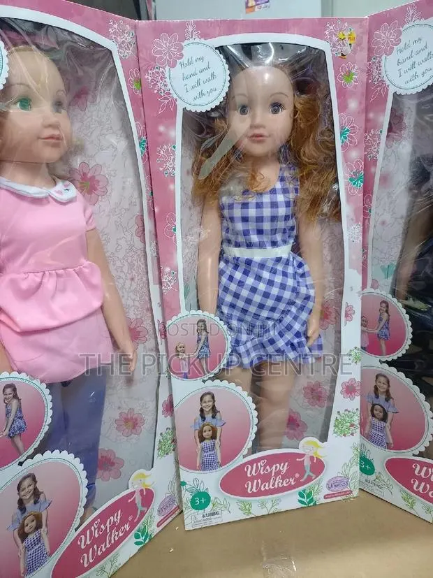 Uneeda 32" Life-size Wispy Walker Doll( Kid's Toys) · Photo 1