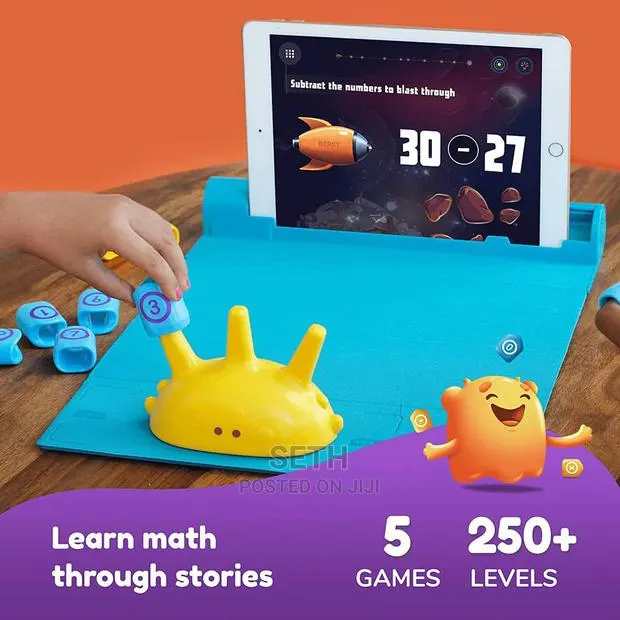 Plugo Count by Playshifu - Math Games With Stories Puzzles · Photo 1