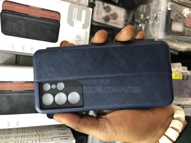 Samsung S21 Ultra Leather Book Case · Photo 4