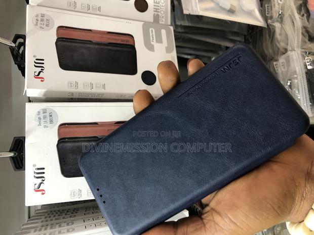 Samsung S21 Ultra Leather Book Case · Photo 2
