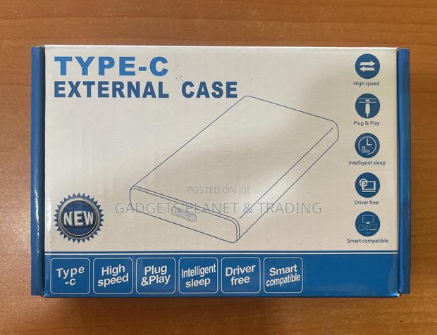 Type C External Hard Drive Case · Photo 1