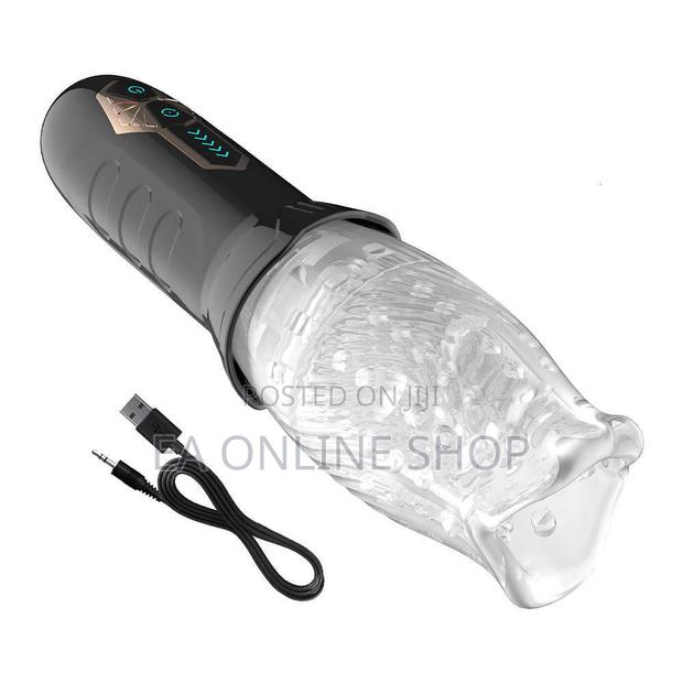 Automatic 360 Rotating Vibrating Men Sex Toy · Photo 1