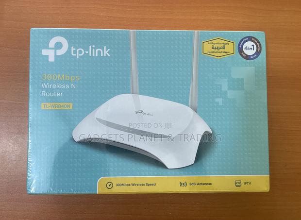 Tp-Link TL-WR840N Wireless N Router - 300mbps · Photo 2