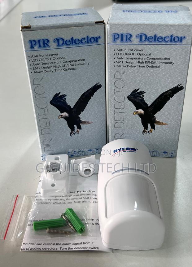 DY-HW200B 315mhz / 433mhz PIR Motion Detector(White) · Photo 1