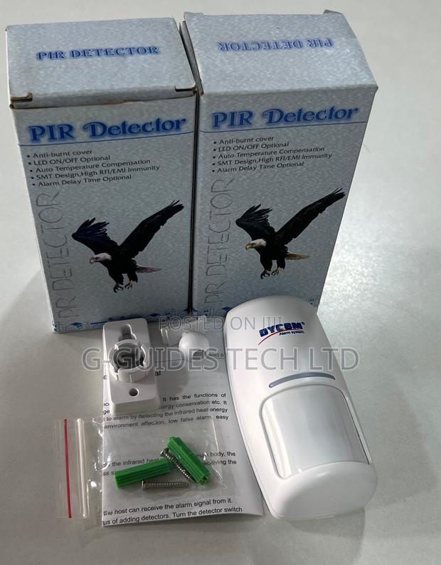 DY-HW200B 315mhz / 433mhz PIR Motion Detector(White) · Photo 4