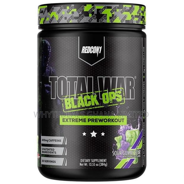 Total War Black Ops Extreme Preworkout| Intense Energy|Insane Strength · Photo 2
