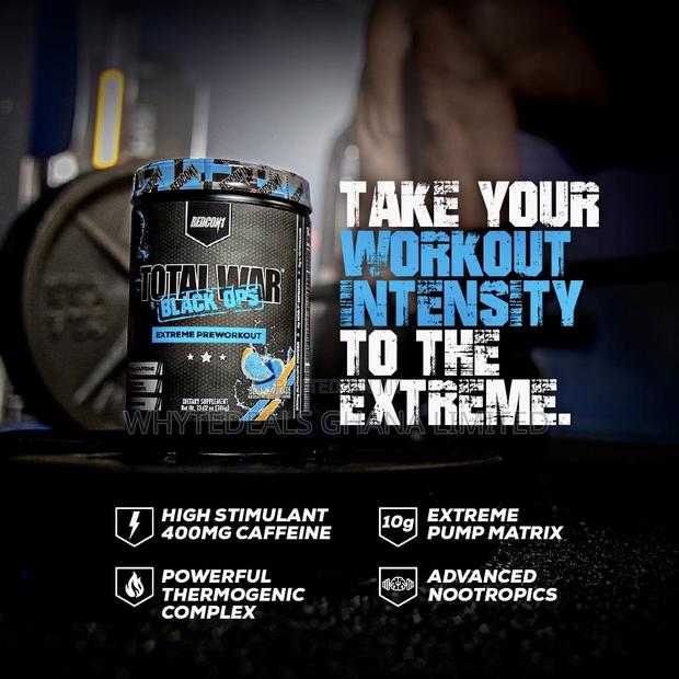 Total War Black Ops Extreme Preworkout| Intense Energy|Insane Strength · Photo 3