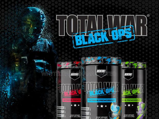 Total War Black Ops Extreme Preworkout| Intense Energy|Insane Strength · Photo 4