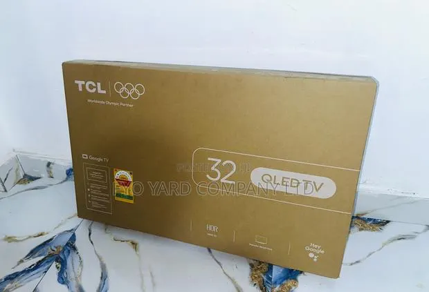New Inbox TCL 32 Inch Full Smart Andriod QLed Digital TV · Photo 1