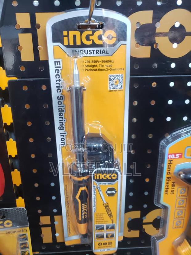 Electric Soldering Iron · Photo 1