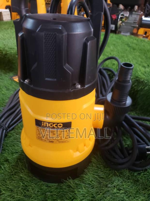 Sewage Submersible Pump 750w (1.0hp) · Photo 1