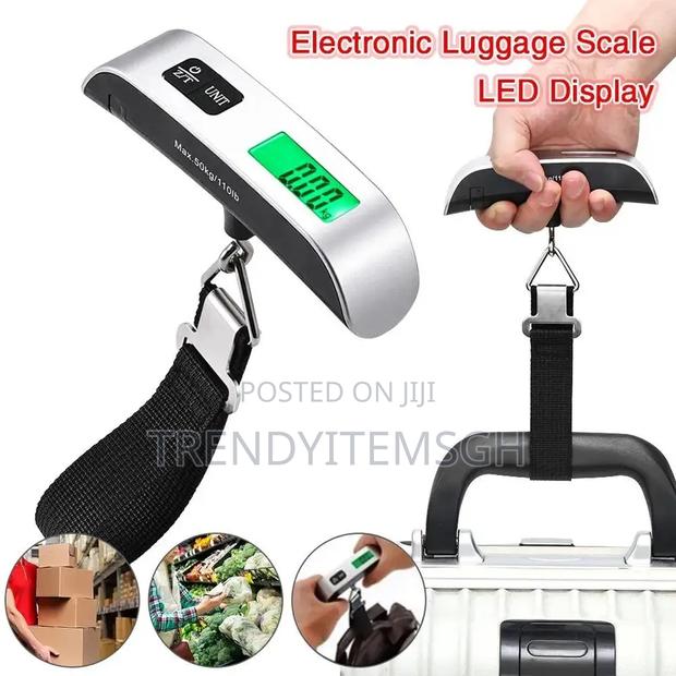 50kg Digital Luggage Scale · Photo 1