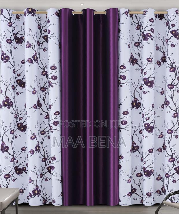 3in1 Quality Ring Curtains · Photo 1