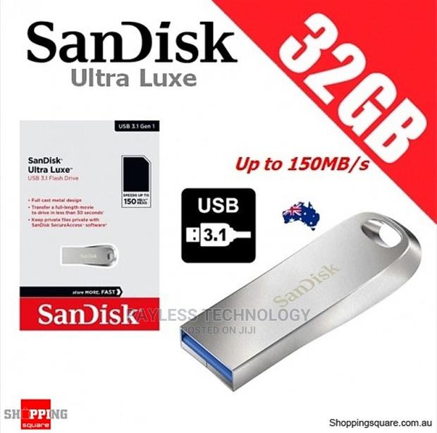 Sandisk 32gb Ultra Luxe 3.1 USB Pendrive · Photo 1