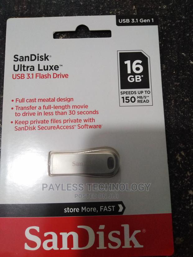 Sandisk Ultra Luxe 16gb USB 3.1 Pendrives · Photo 2