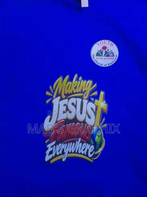 We Print T-Shirts, Tote Bags, Jersey Customisation and Others. · Photo 1