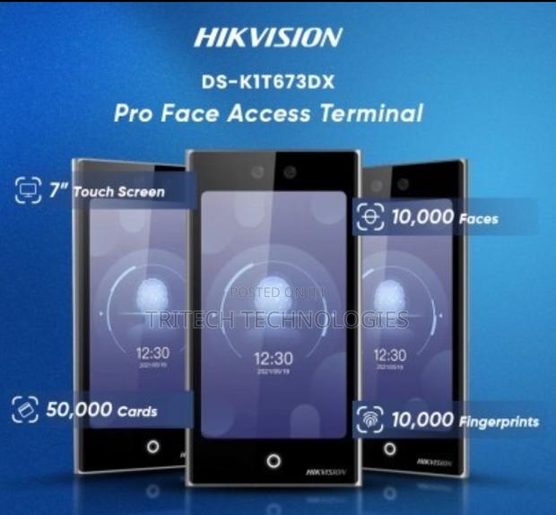 Hikvision Face Recognition Access Control Terminal Ds- · Photo 1