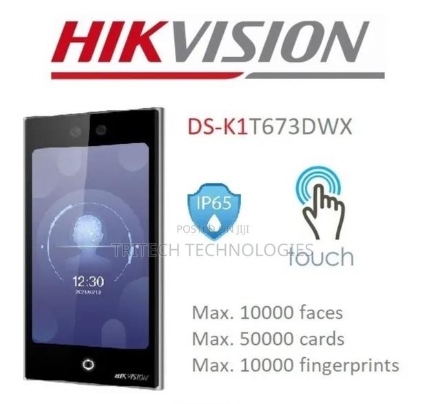 Hikvision Face Recognition Access Control Terminal Ds- · Photo 2