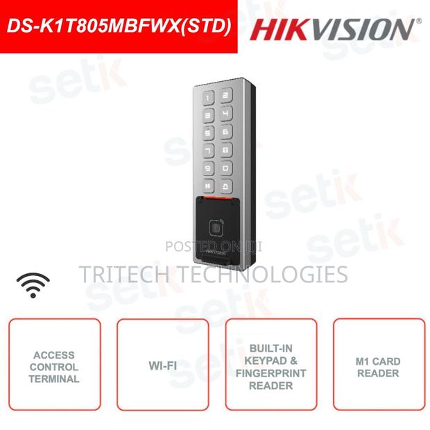 Hikvision Access Control Terminal Outdoor Ds-K1t805mbfwx · Photo 2