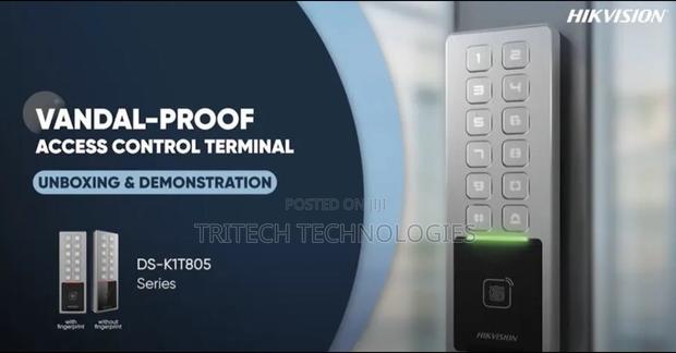 Hikvision Access Control Terminal Outdoor Ds-K1t805mbfwx · Photo 3