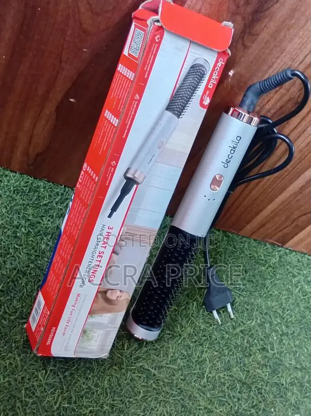 Hair Straightener 3 Heat – Hair Straightener Comb Decakila · Photo 1
