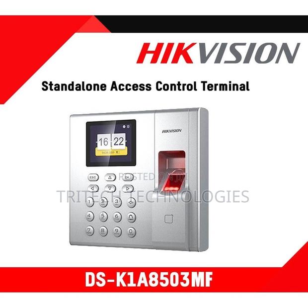Hikvision Fingerprint Time Attendance+Battery Ds-K1a8503mf-B · Photo 4