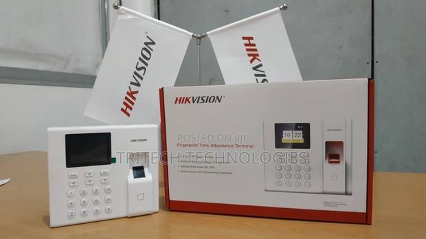 Hikvision Fingerprint Time Attendance+Battery Ds-K1a8503mf-B · Photo 5