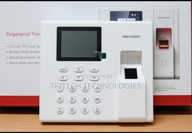 Hikvision Fingerprint Time Attendance+Battery Ds-K1a8503mf-B · Photo 3