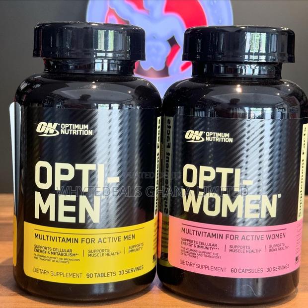 Opti-Men Opti-Women, Vitamin C, Zinc,Vit. D-Immune Support · Photo 1