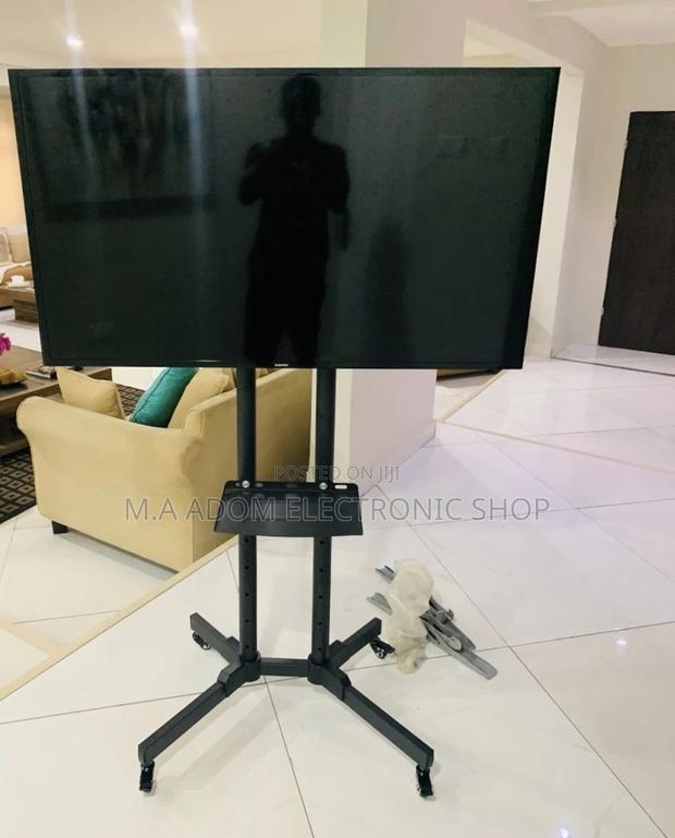 Purchase Authentic Moveable Tv Trolly for 32”-70” Tv. · Photo 1