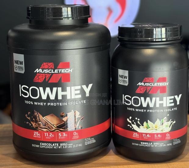 Muscletech Nitrotech Isowhey Protein Weight Gain-Isolate · Photo 1