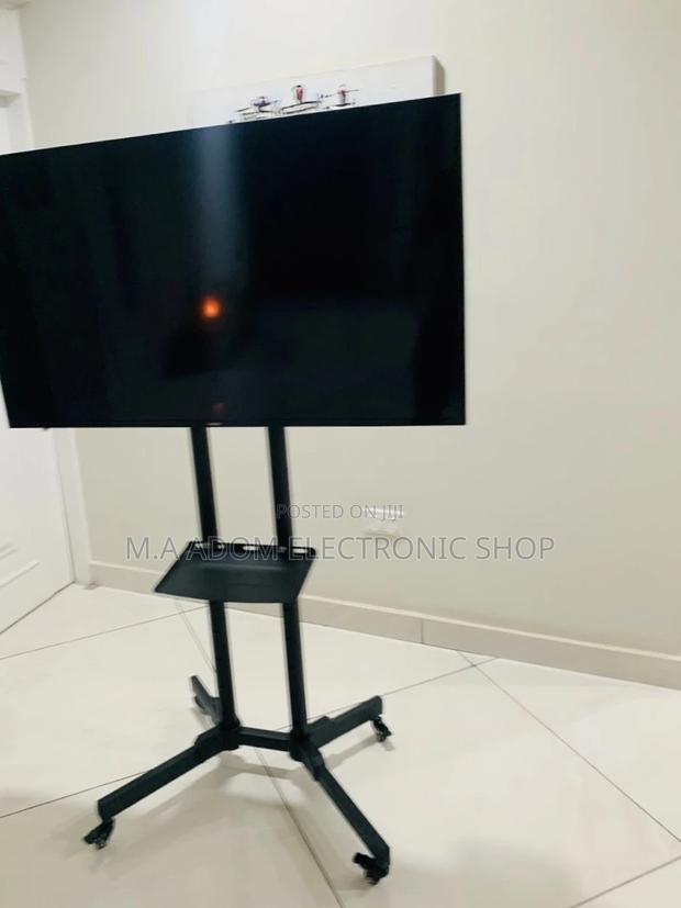 Purchase Adorable Moveable Tv Trolly for 32” - 70 Inch Tv. · Photo 1