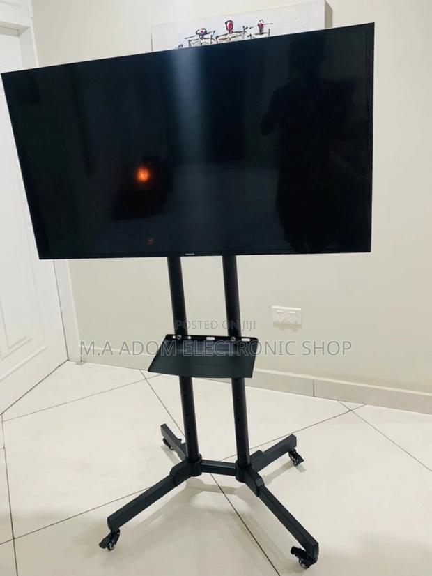 Latest and Affordable Moveable Tv Trolly for 32”-70” Tvblack · Photo 1
