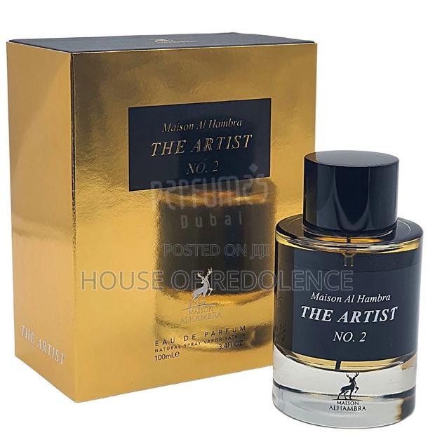The Artist No. 2 Perfume 100ml EDP by Maison Alhambra · Photo 1