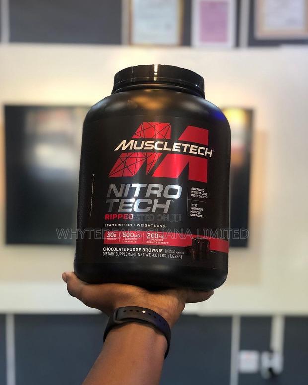 Nitrotech Ripped Whey Protein for Weightloss Build Muscles · Photo 1