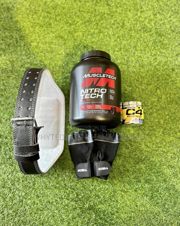 Nitrotech Ripped Whey Protein for Weightloss Build Muscles · Photo 2
