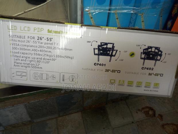 DOUBLE HAND TV Wall Mount 26 To55inchs Flat Panel Fixed Mount · Photo 2