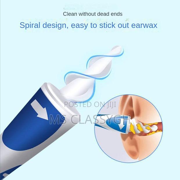 Ear Wax Cleaning Kit Spiral Silicon Ear Care Pick Earwax Rem · Photo 3