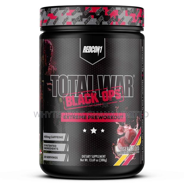 Insane Strength For True Warriors| Total War Black Ops Pre-workout|Gym · Photo 3
