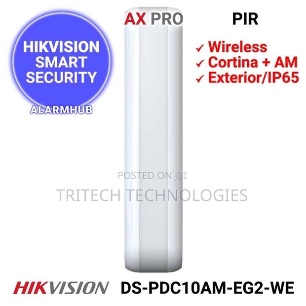 Hikvision Ds-Pdc10dm-Eg2 W/L Dual-Tech Am Curtain Detector · Photo 1