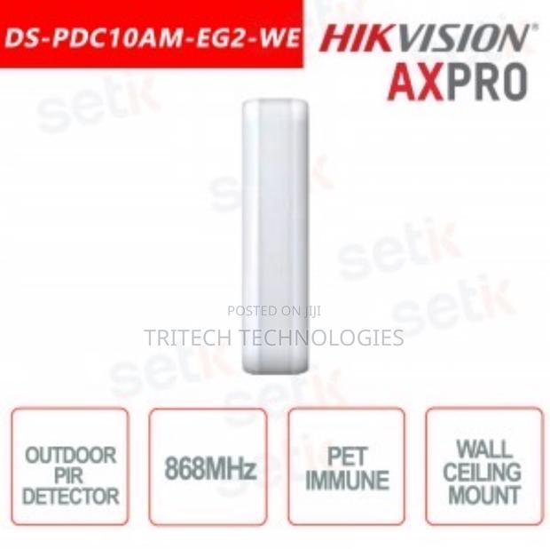 Hikvision Ds-Pdc10dm-Eg2 W/L Dual-Tech Am Curtain Detector · Photo 2