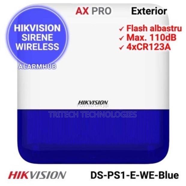 Hikvision Ax Pro Ds-Ps1-E Wireless Outdoor Sounder Strobe · Photo 2