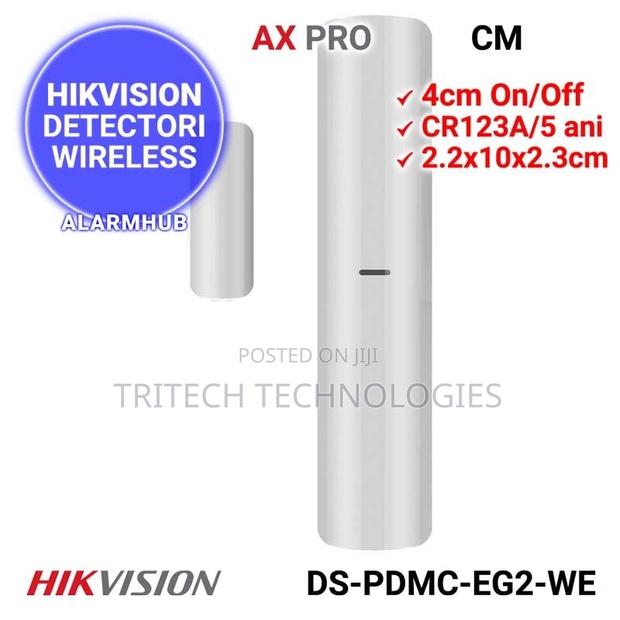 Hikvision Wireless Magnet Detector Ax Pro Ds-PDMC-Eg2-Wb · Photo 1