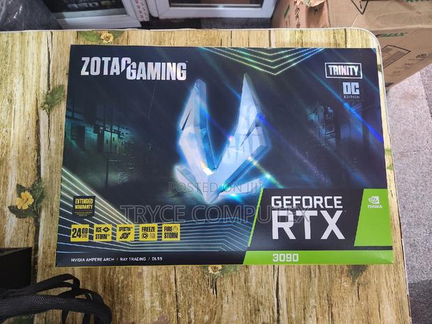 Zotac RTX 3090 24gb Graphic Card · Photo 1
