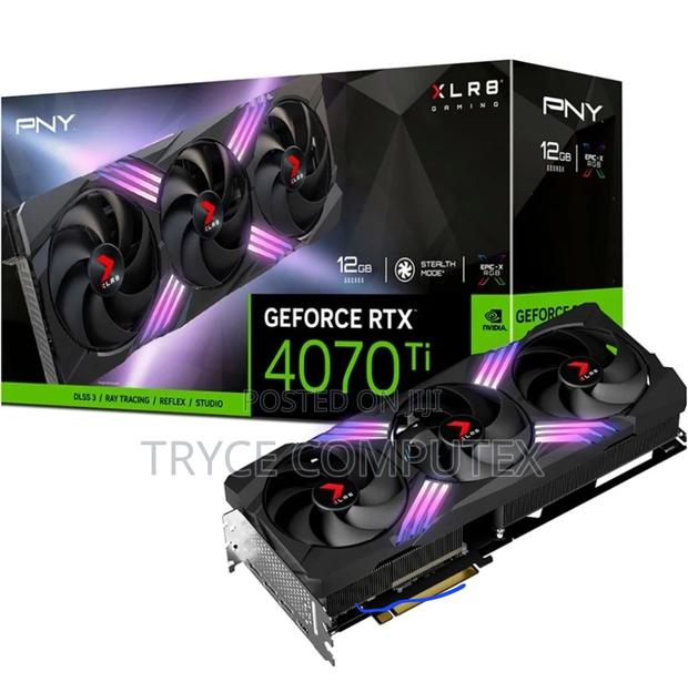 Nvidia RTX 4070 Ti 12gb Graphic Card · Photo 1