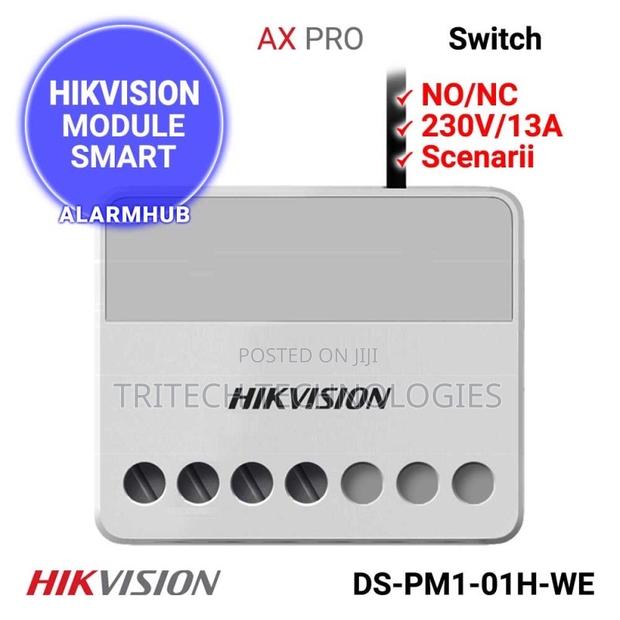 Hikvision Ds-Pm1-01h-We Wall Switch · Photo 1